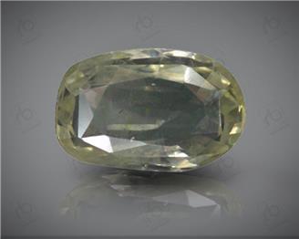 Yellow Sapphire Unheated & Untreated Natural Certified1.84 cts. ( 83717 )